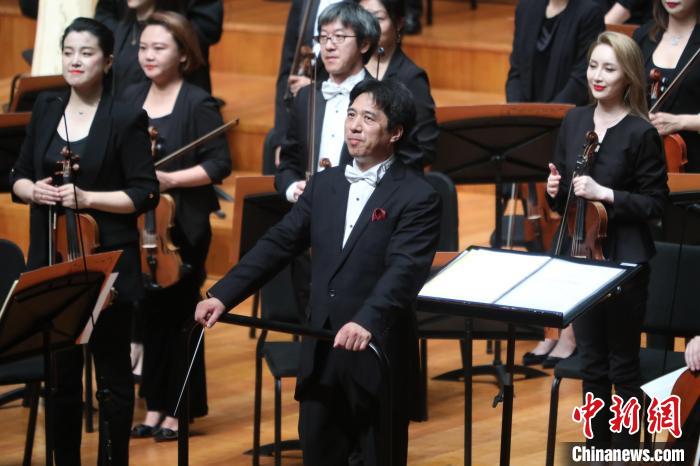 首次晉京演出,交響詩篇《長城》奏響國家大劇院(圖3) 首次晉京演出,交響詩篇《長城》奏響國家大劇院(圖3)