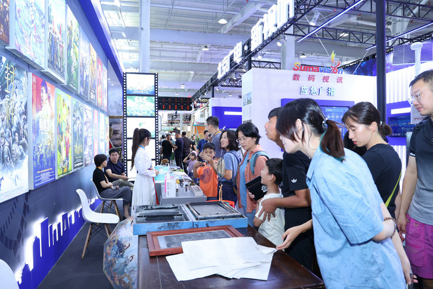 各賽道精品內容成績斐然 “北京大視聽”文藝精品展講述中國好故事