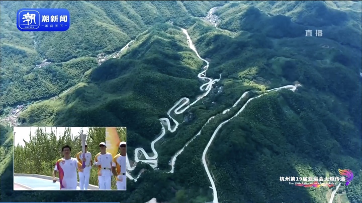 亞運火炬手黃科威：燃起希望，當鄉村振興道路上的“領頭雁”(圖2)