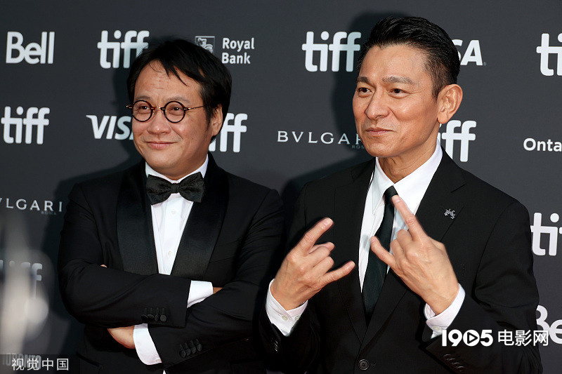 寧浩《紅毯先生》多倫多首映 劉德華獲特別貢獻獎(圖1)