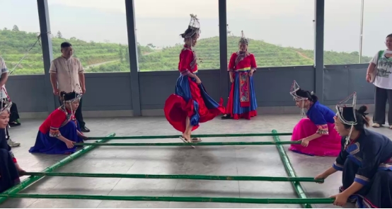 致力推廣畬族文化 藍盈瑩以行動和影響力做民族文化傳播者(圖5)