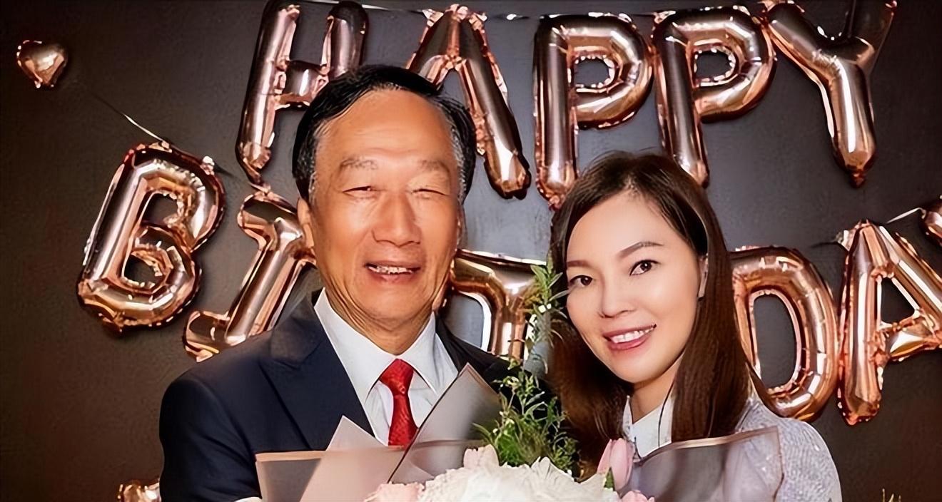 賽過劉嘉玲、林志玲，她到底憑什么拿下郭臺銘？成400億豪門闊太(圖22)