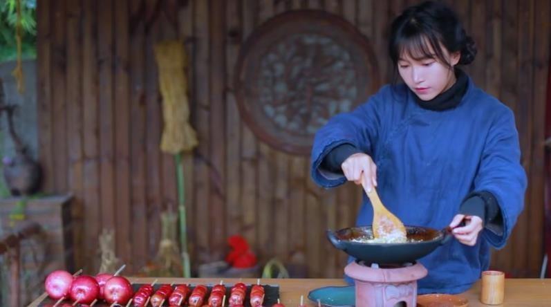 李子柒停更一年仍有收益，她的“消失”，是網紅圈的損失和悲哀(圖11)