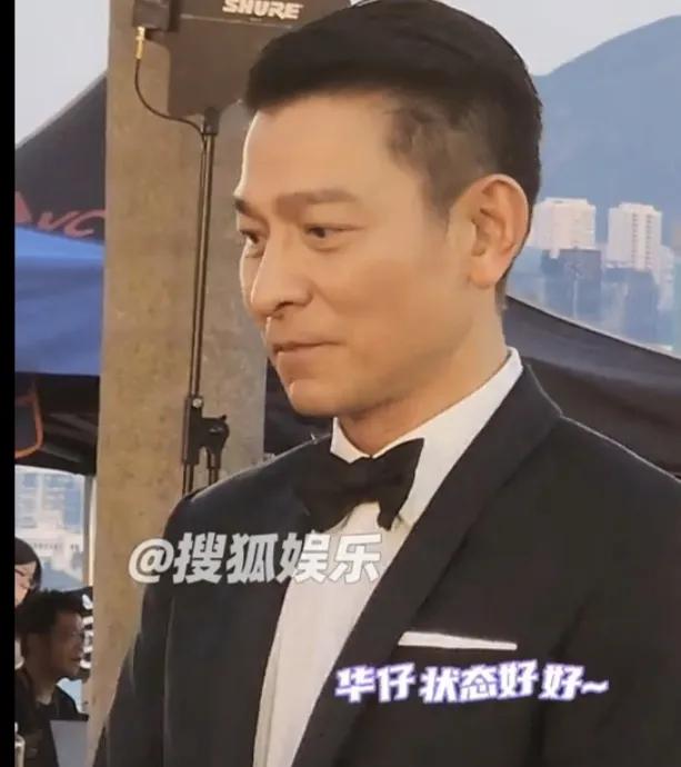 楊紫瓊突然勾肩劉德華，將對方嚇一跳，華哥透露驚喜消息(圖1)