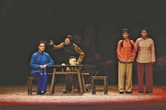以經(jīng)典唱段再現(xiàn)一代宗師風(fēng)采(圖1)