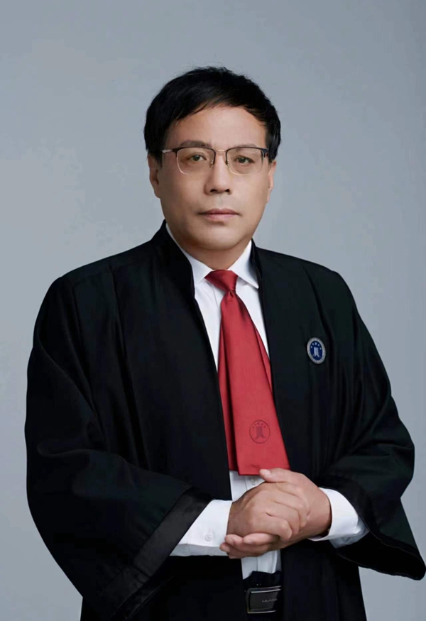 2023年度新時代行業楷模杰出先鋒人物--劉志民律師