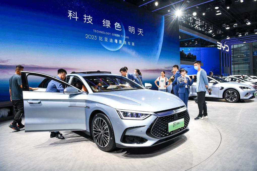 國產手機、新能源汽車走俏：中國制造“開門紅”(圖2)