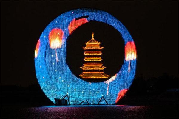 2024廈門園博苑月光環亮燈時間