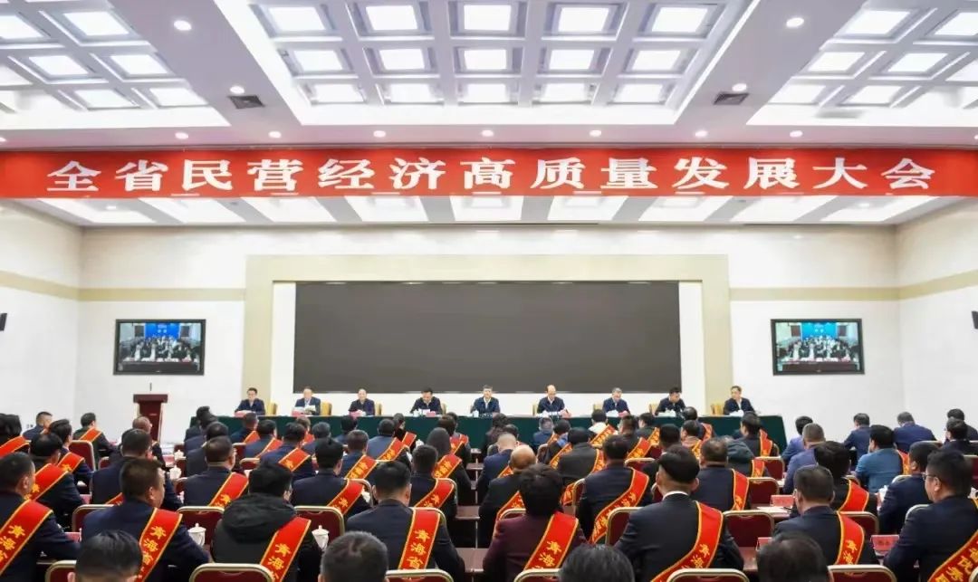 喜報！全省民營經濟高質量發展大會召開 水井巷陳琪榮獲全省表彰