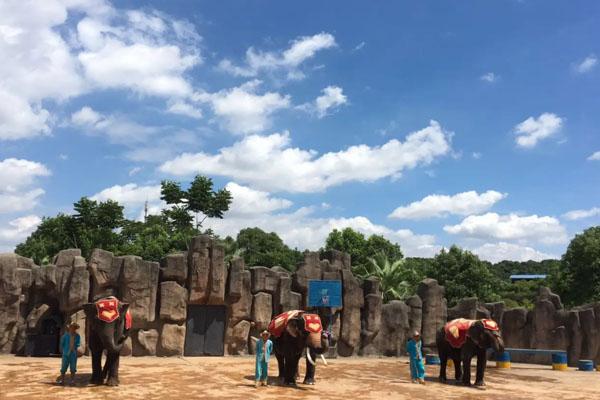 長沙生態動物園游玩攻略 一日游最佳路線