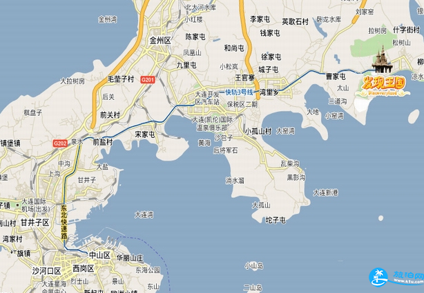 2024大連發現王國門票價格+地點+交通攻略 2024大連發現王國門票價格+地點+交通攻略