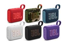 JBL推出Go 4超便攜式揚聲器 具有AURACAST和耐候性