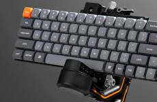 Keychron推出帶有Gateron機械開關的K7 Max鍵盤
