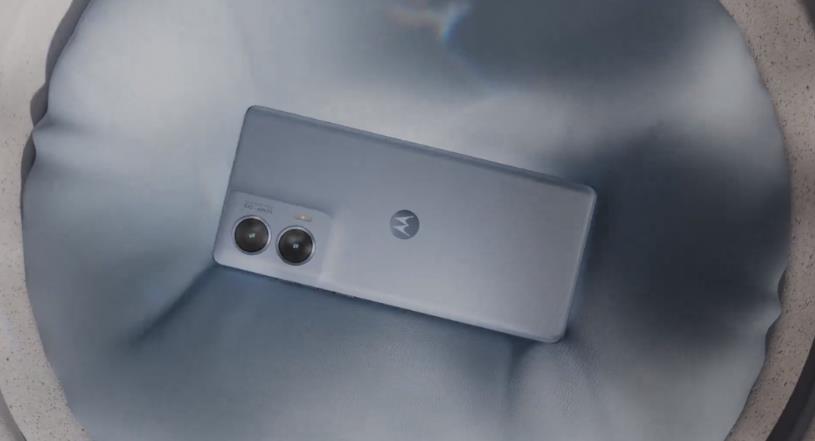 摩托羅拉Edge 50 Fusion宣傳視頻泄露確認設計、雙攝像頭等(圖1)