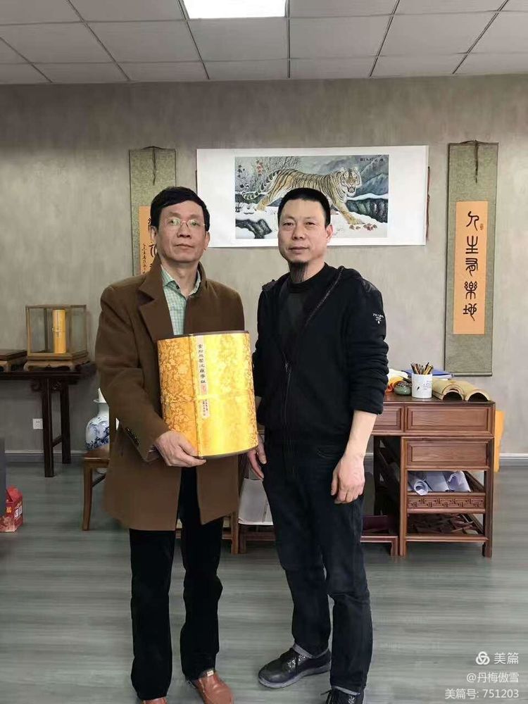 博采萬象貫古通今，筆神墨仙傳承千年——記中國抄經(jīng)第一人，萬福圖騰創(chuàng)始人江南余良先生(圖19)