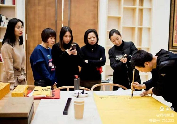 博采萬象貫古通今，筆神墨仙傳承千年——記中國抄經(jīng)第一人，萬福圖騰創(chuàng)始人江南余良先生(圖36)