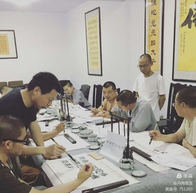博采萬象貫古通今，筆神墨仙傳承千年——記中國抄經(jīng)第一人，萬福圖騰創(chuàng)始人江南余良先生(圖35)
