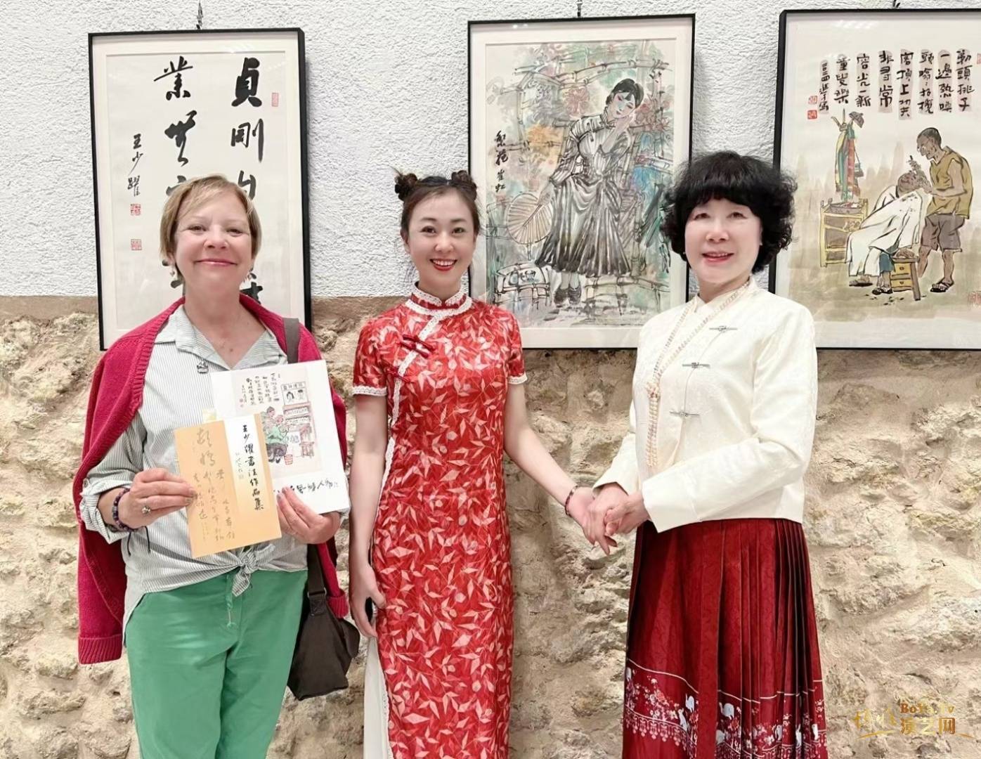 中法建交60周年｜中歐藝術(shù)對(duì)話特展，中國(guó)青年畫(huà)家楊梓作品被收藏(圖2)