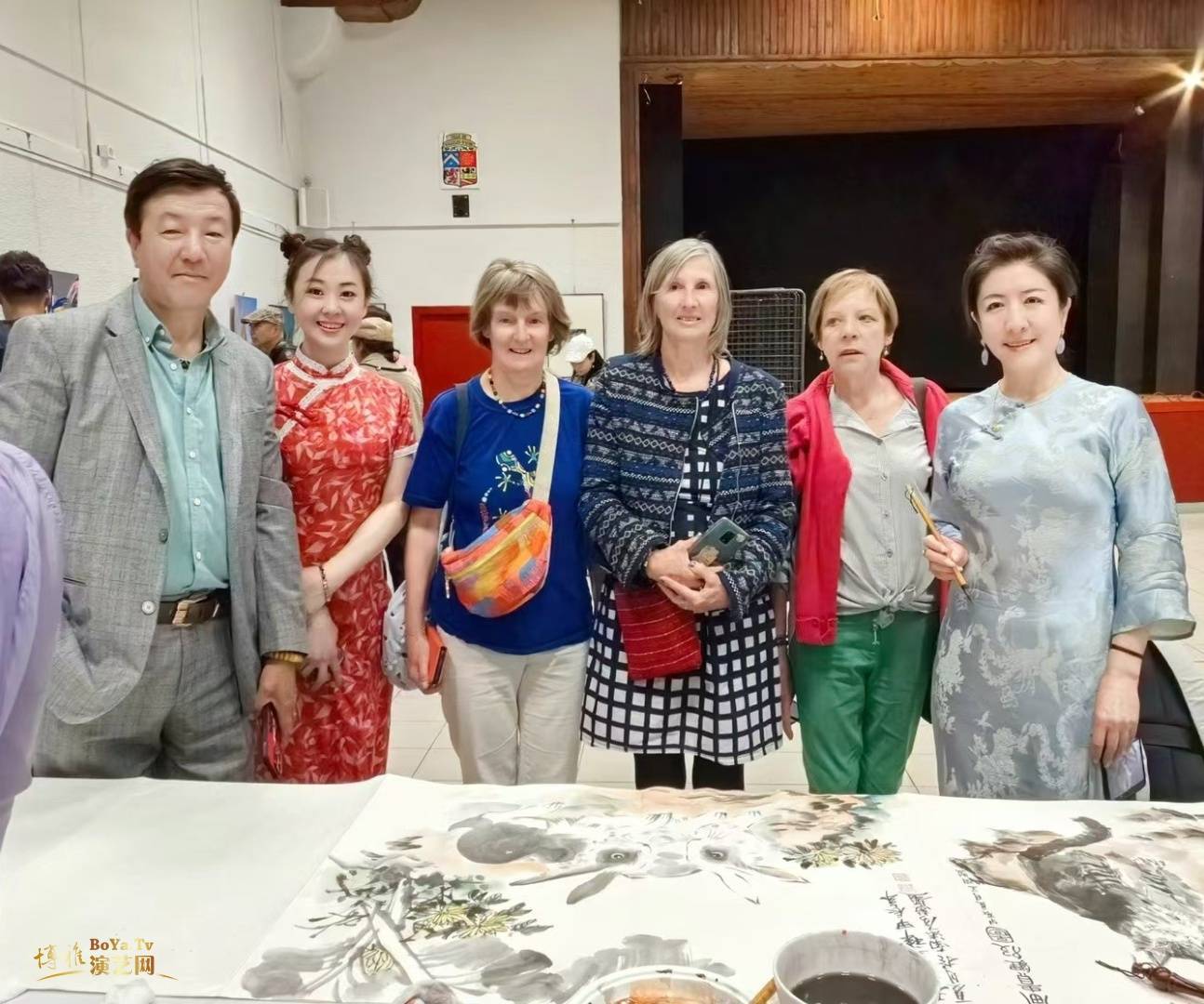 中法建交60周年｜中歐藝術(shù)對(duì)話特展，中國(guó)青年畫(huà)家楊梓作品被收藏(圖9)