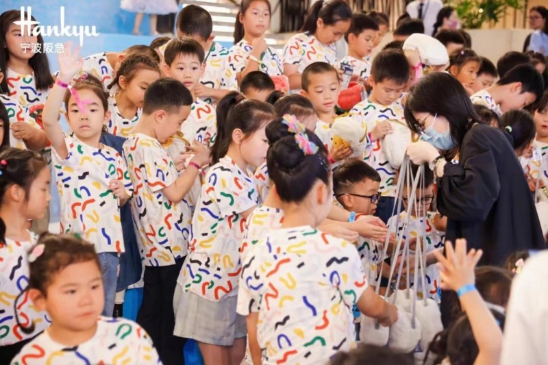 寧波阪急閃耀雙生派對3.0開啟，慶祝六一國際兒童節(圖2)