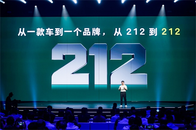 傳奇重生!212越野車華麗變身,開啟國潮越野新篇章 傳奇重生!212越野車華麗變身,開啟國潮越野新篇章(圖1)