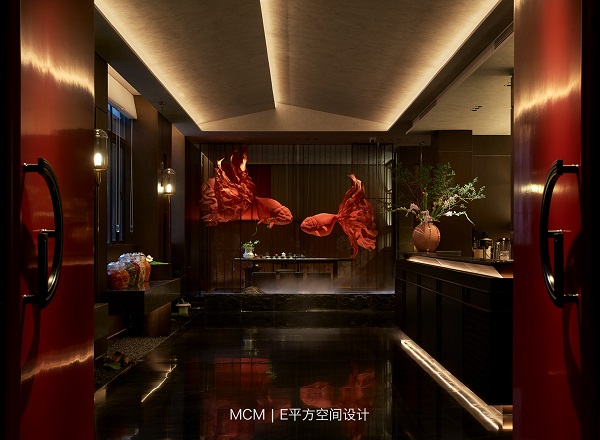 MCM|E平方空間設(shè)計(jì) x 黃浦江畔，湘上悅餐廳(圖1)