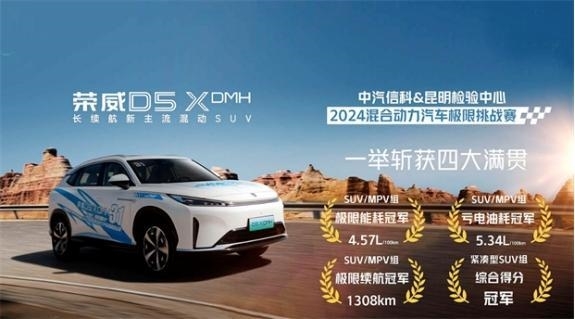 父親節獻禮：榮威D5X DMH，讓愛馳騁在路上的溫情之選(圖2)