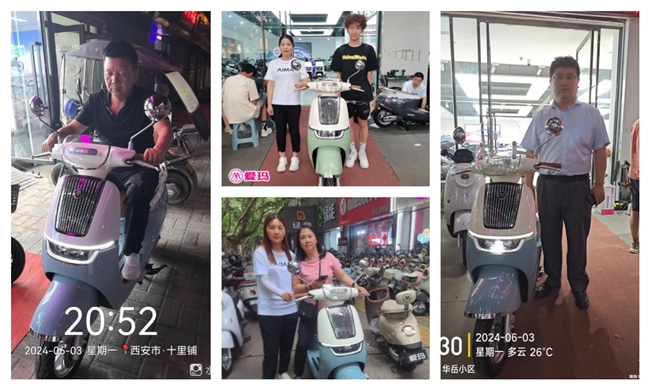 上市即引發關注與熱銷，愛瑪Q7電動車“為家而生”盡展全新旗艦魅力(圖3)