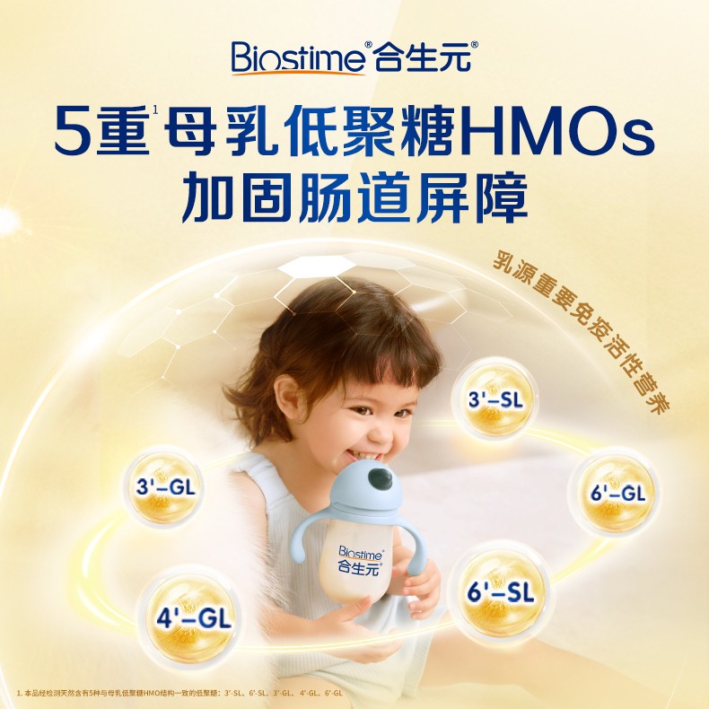 寶寶奶粉質量排行榜中合生元派星不僅品質在線，也更懂寶寶需求(圖3)