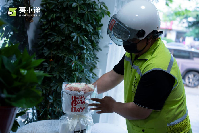 裹小遞如何助力餐飲外賣、社區團購等全品類配送？(圖2)