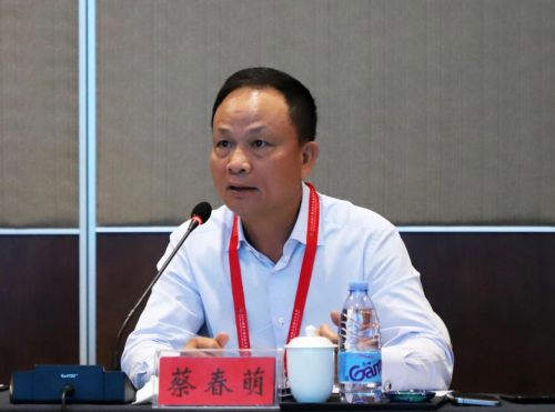 蔡春萌：豎起“誠信”大旗，打造優質企業(圖1)