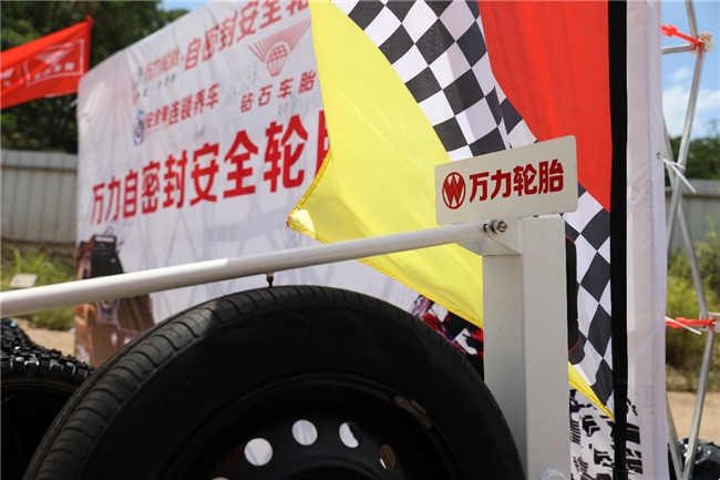 萬力安全輪胎攜鉆石車胎助力2024南方GDCC汽車嘉年華(圖11)