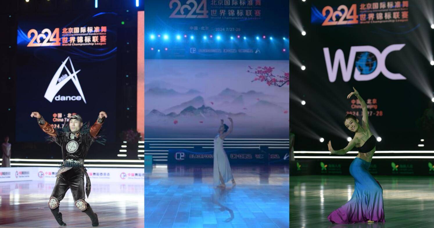 2024北京國際標準舞世界錦標聯賽在首鋼體育館隆重舉行(圖5)