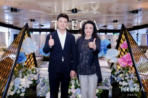 法國崔佧新品發布儀式在上海的公主號游輪上拉開帷幕(圖4) 法國崔佧新品發布儀式在上海的公主號游輪上拉開帷幕(圖4)