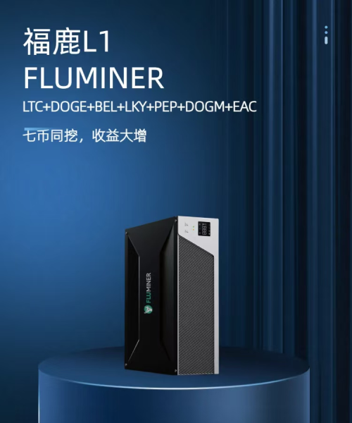 福鹿(FLUMINER-L1) 5納米狗狗幣（Doge）區塊鏈服務器全球開發者見面會(圖3)