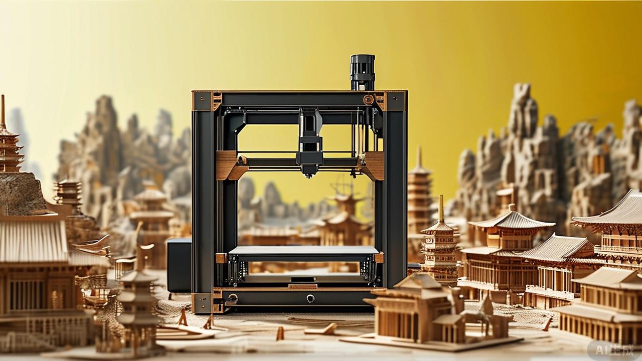 3D打印革新：重塑木構建筑未來！
