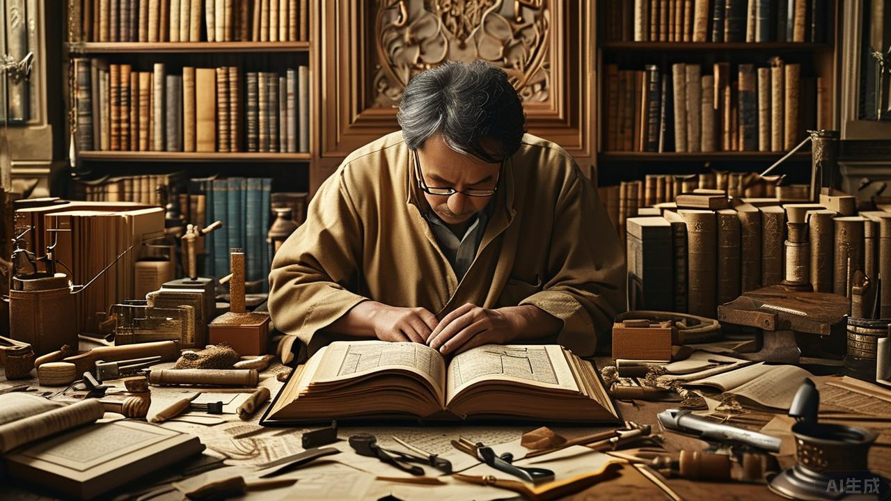 古籍修復師：傳承技藝的現代守護者！(圖5)