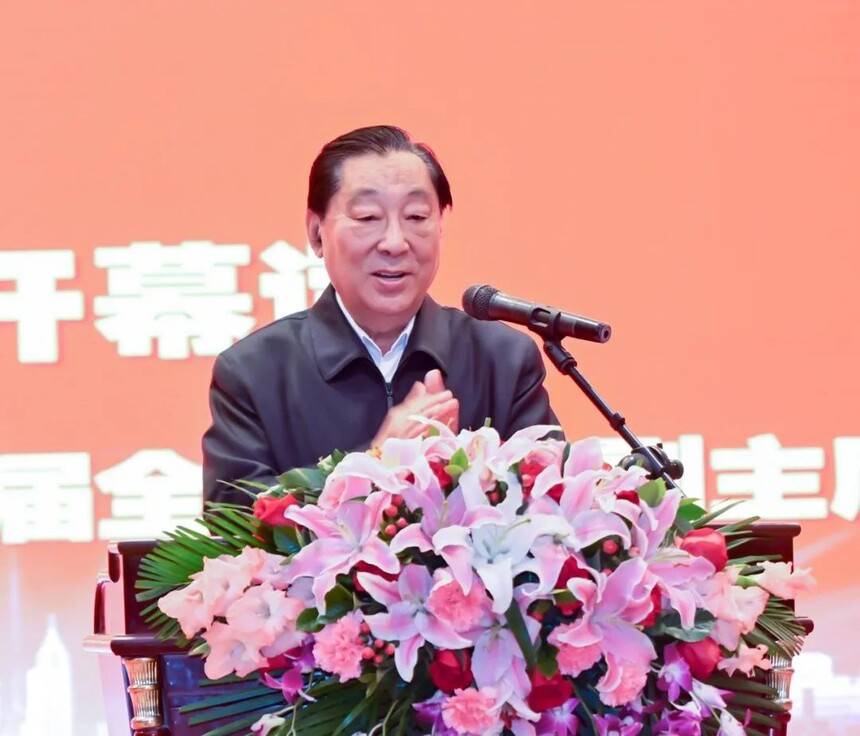 第二屆央地合作發展大會在京舉行 書畫藝術賦能政企融合新篇章(圖8)